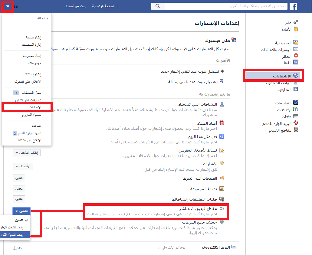 طريقة الغاء فيس بوك , تقنيات فى عالم التكنولوجيا