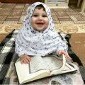 145 10 صور اطفال اسلامية دينيه - هداية ورقة جميلة طفولة شقية
