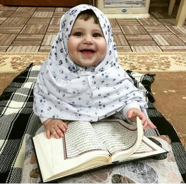 145 10 صور اطفال اسلامية دينيه - هداية ورقة جميلة امورة صغنونه